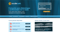 Desktop Screenshot of ocularweb.com